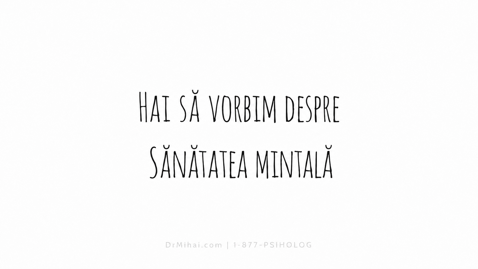 Wallpaper oficial Dr. Mihai